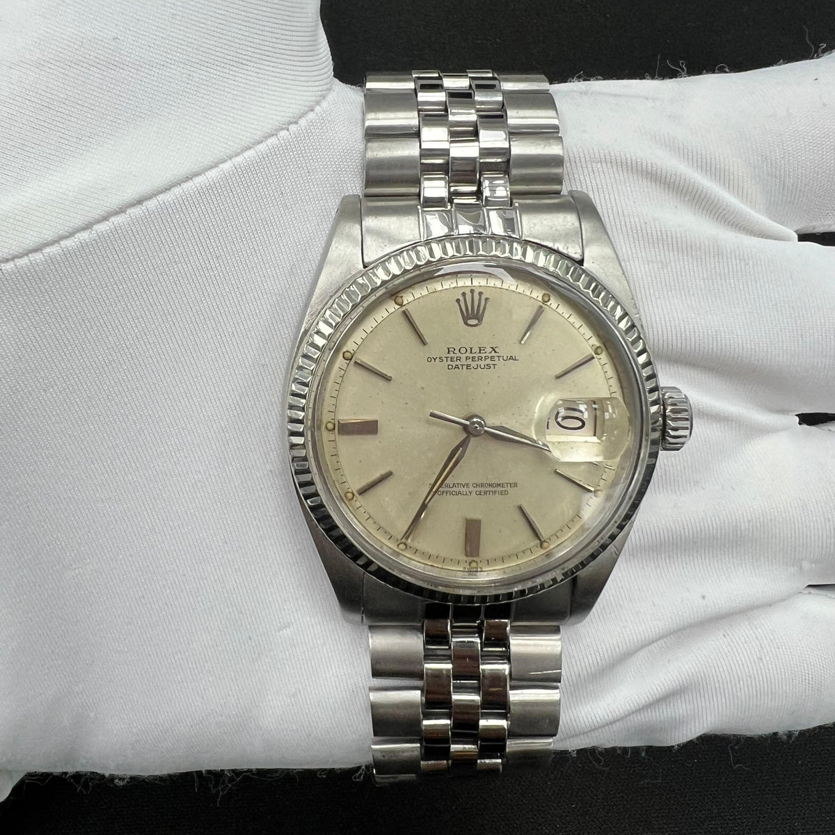 Rolex datejust 1601
