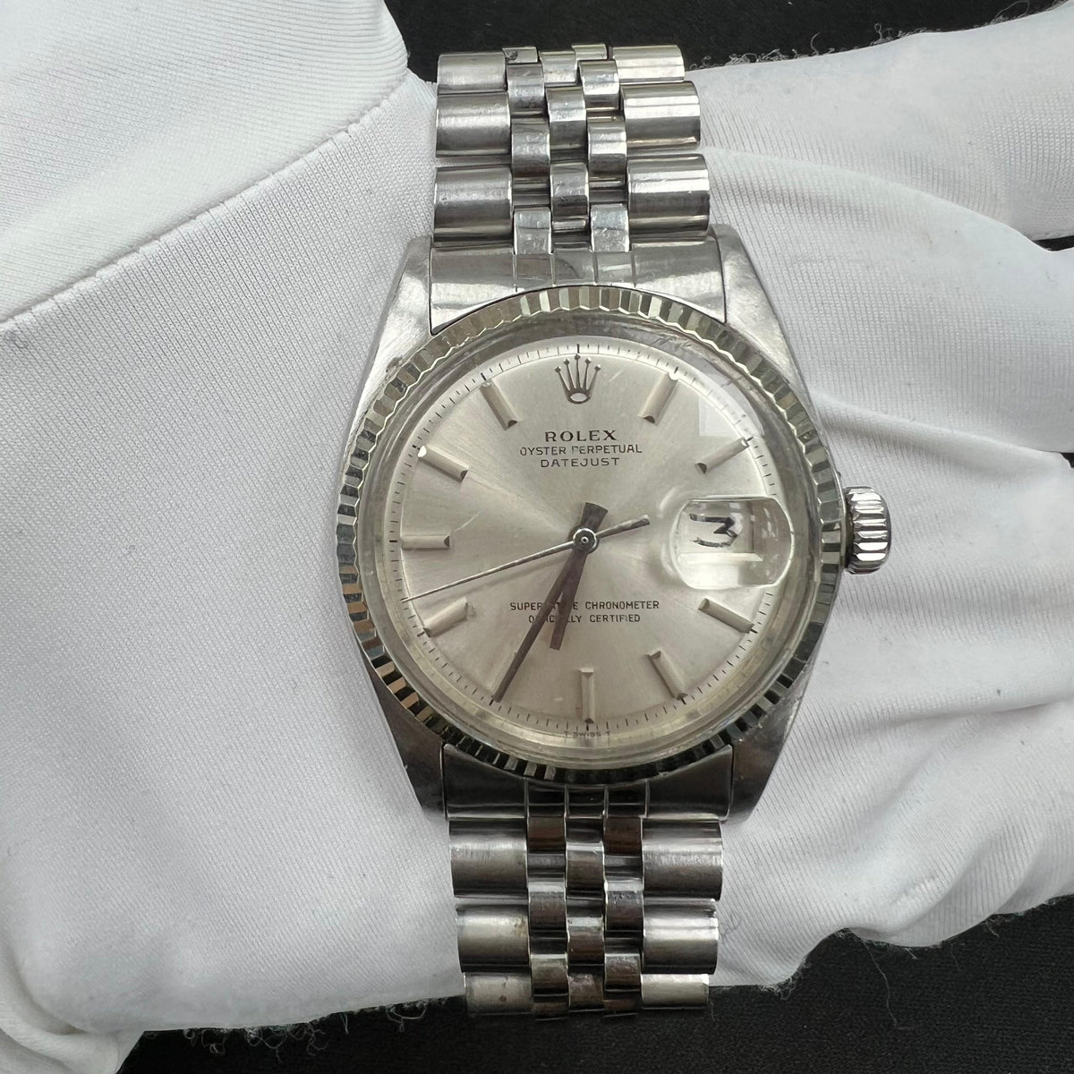 Rolex datejust 1601