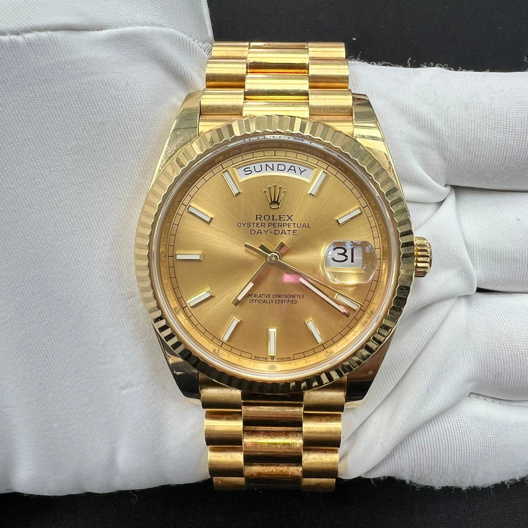 ROLEX DAY-DATE 228238