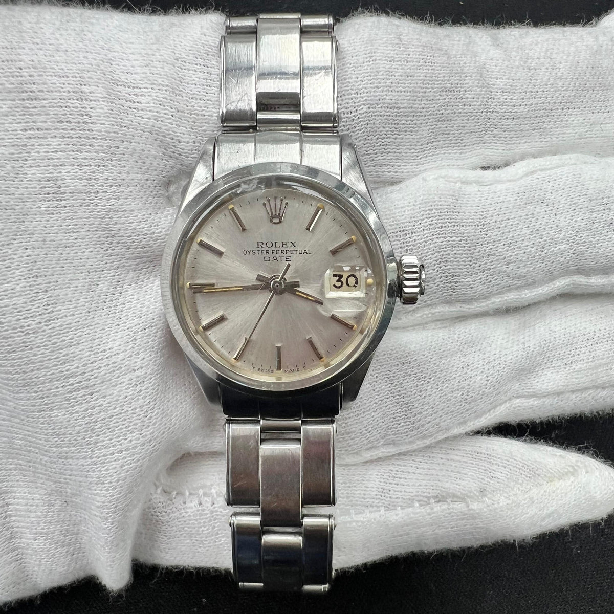 Rolex oyster perpetual date 16014