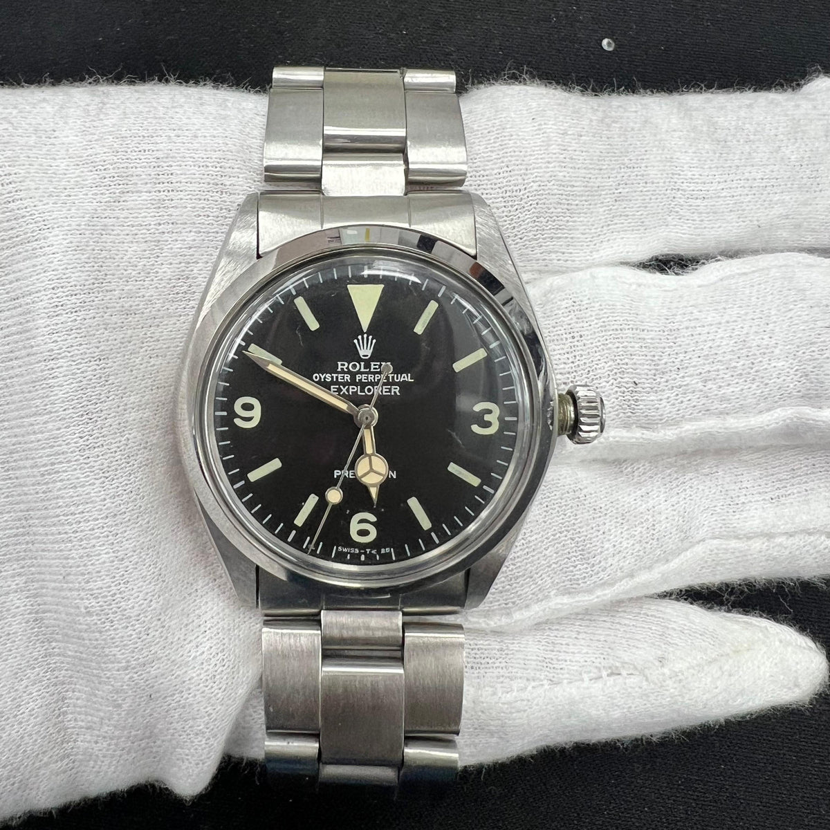 Rolex explorer precision 6294