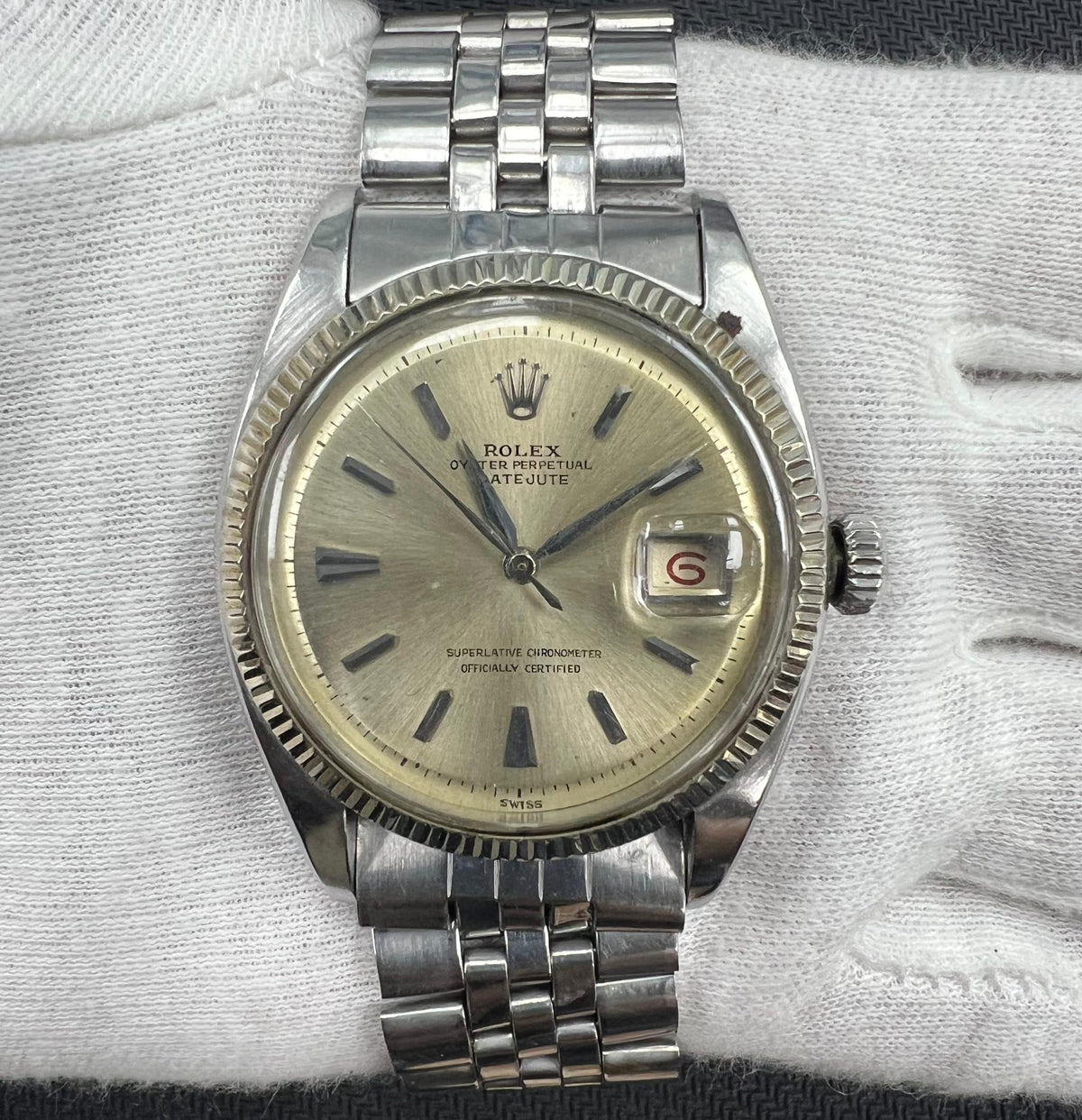 Rolex datejust 6519