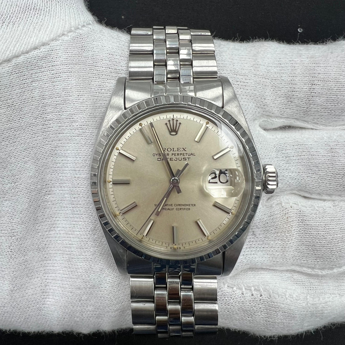 Rolex datejust 6605