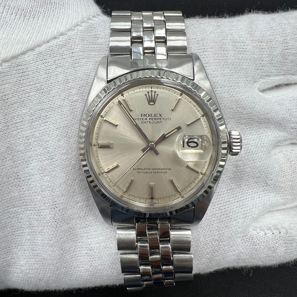Rolex datejust 1601