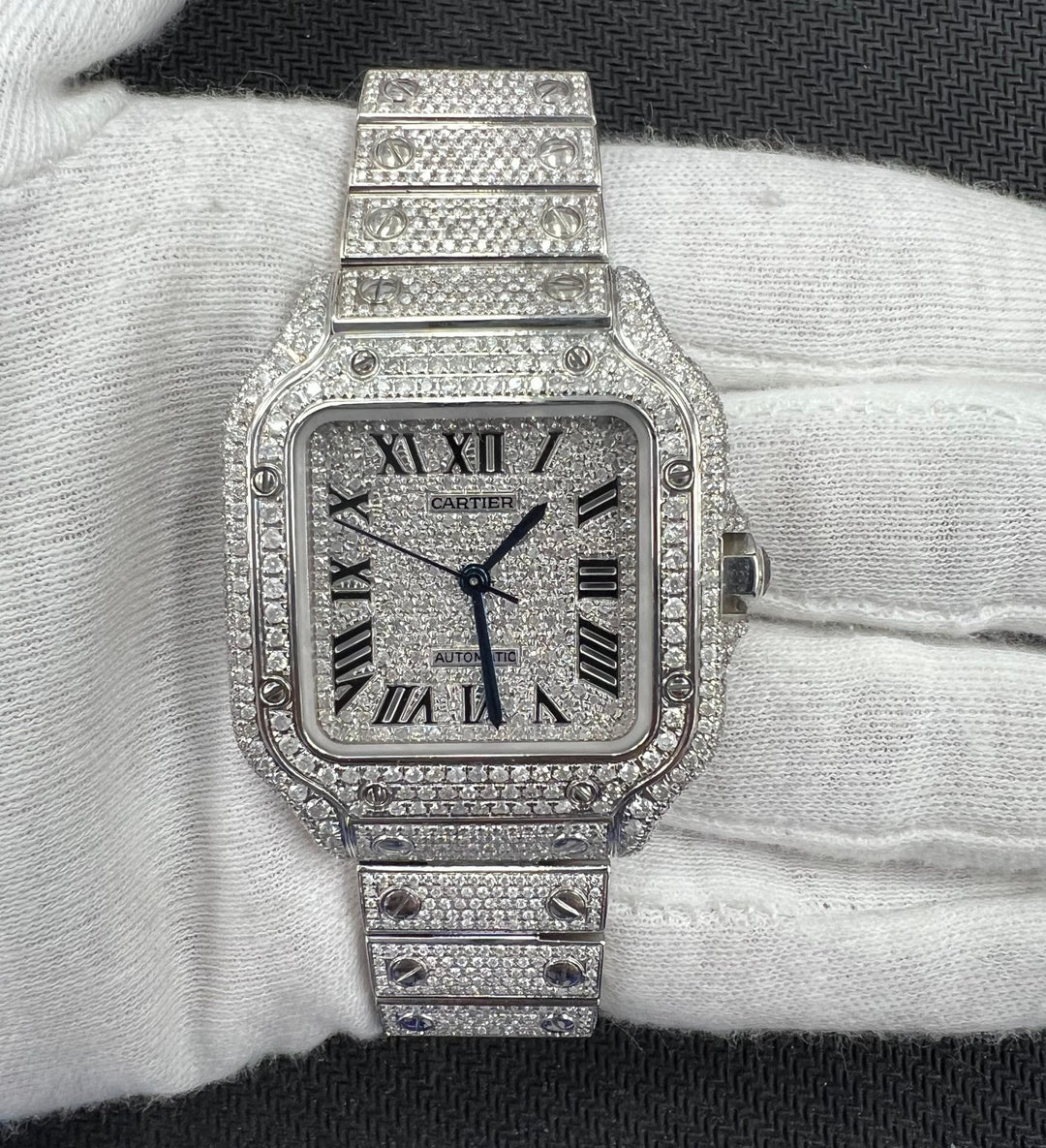 CARTIER SANTOS WSSA0029