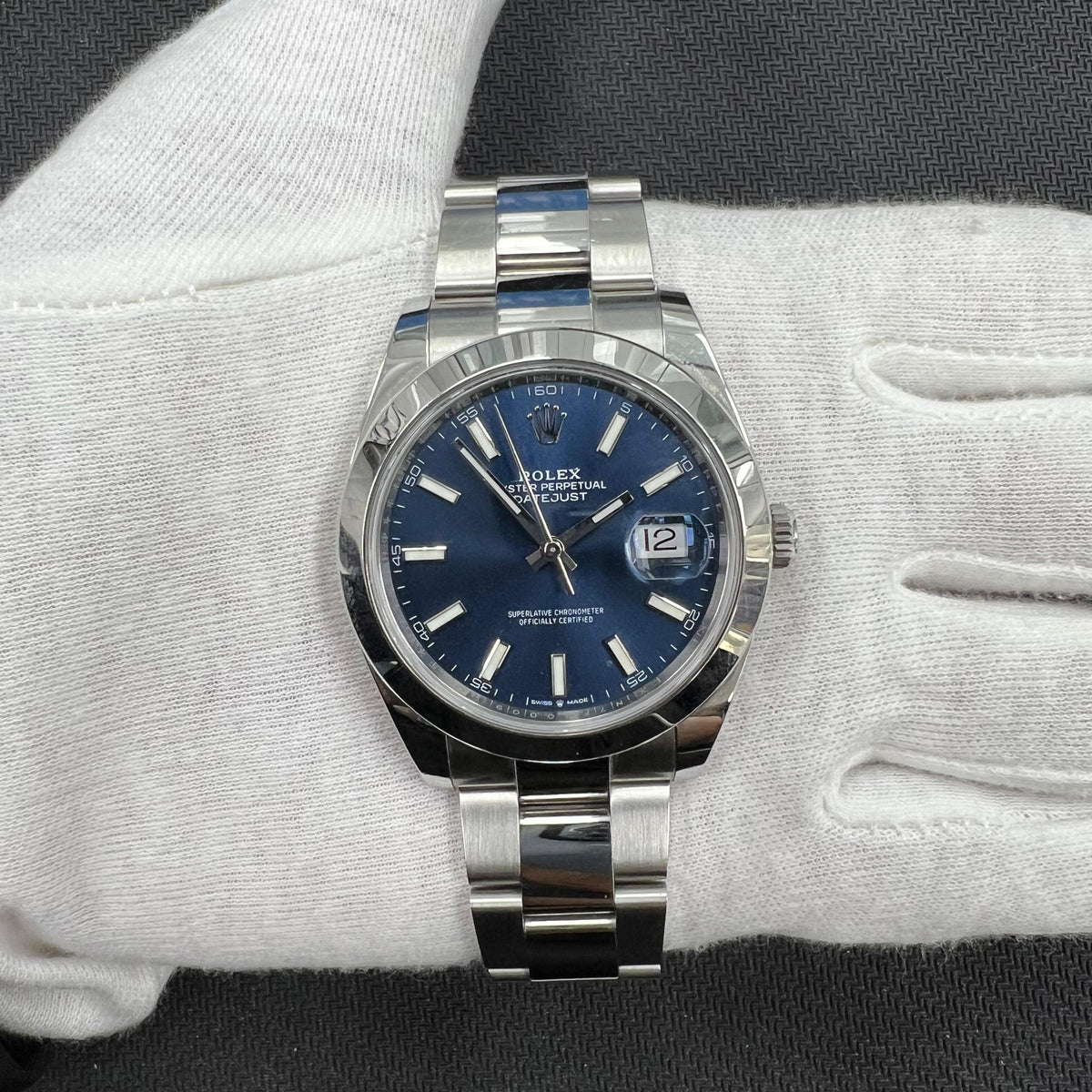 Rolex datejust 126300