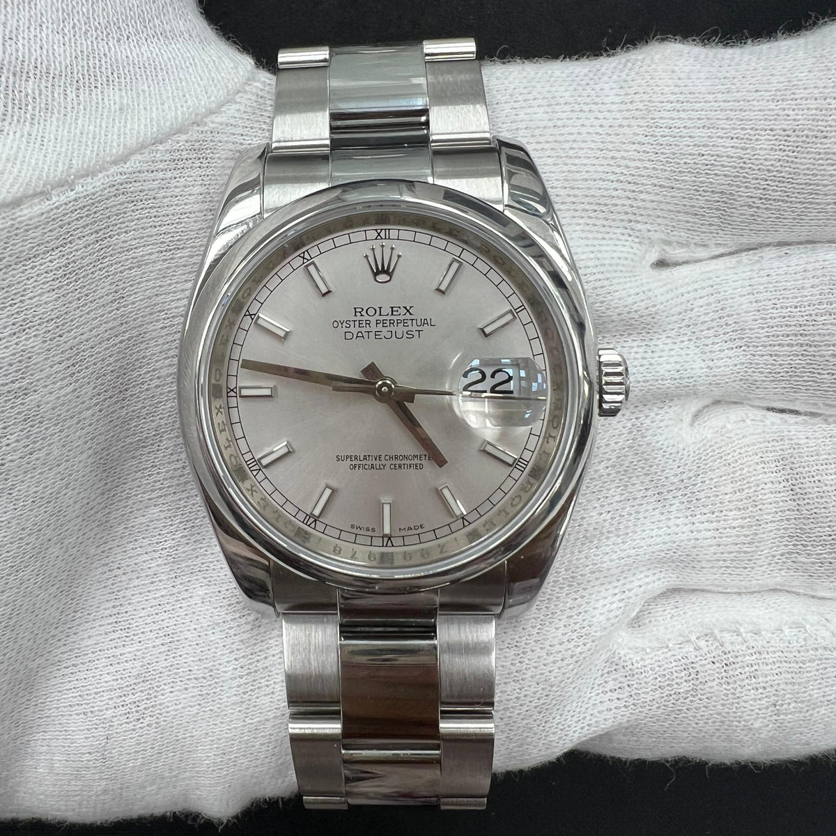 Rolex datejust 116200