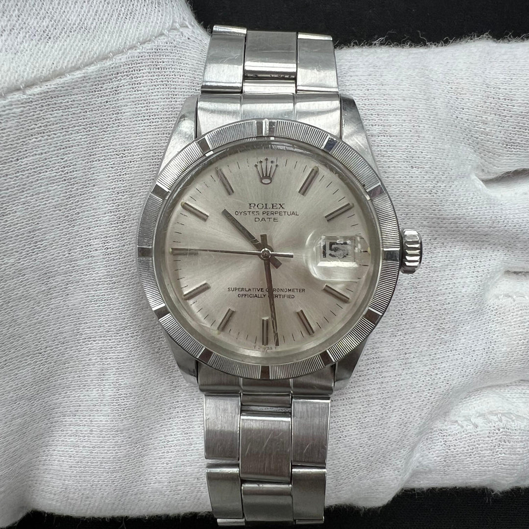 ROLEX OYSTER PERPETUAL DATE 1501