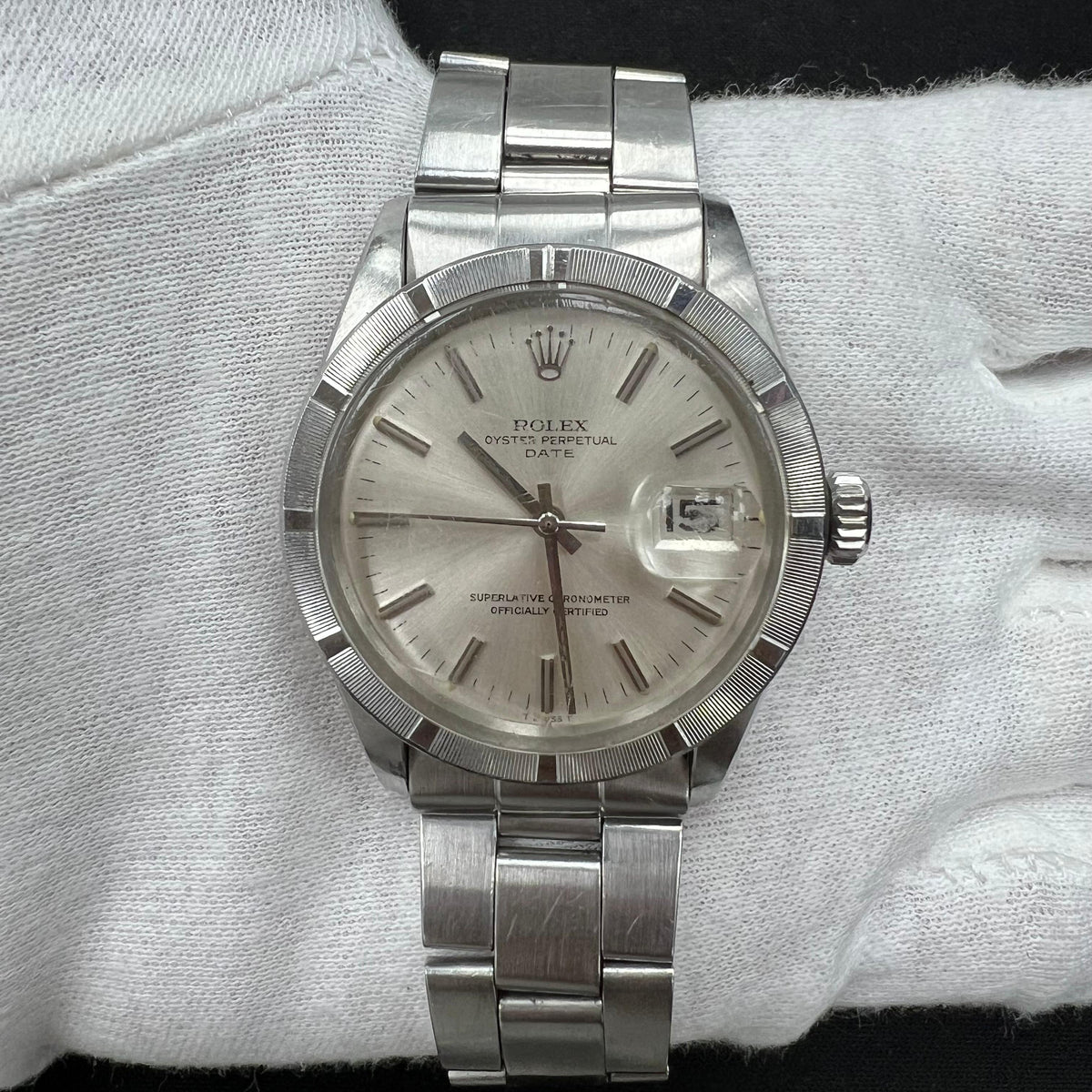 Rolex oyster perpetual date 1501