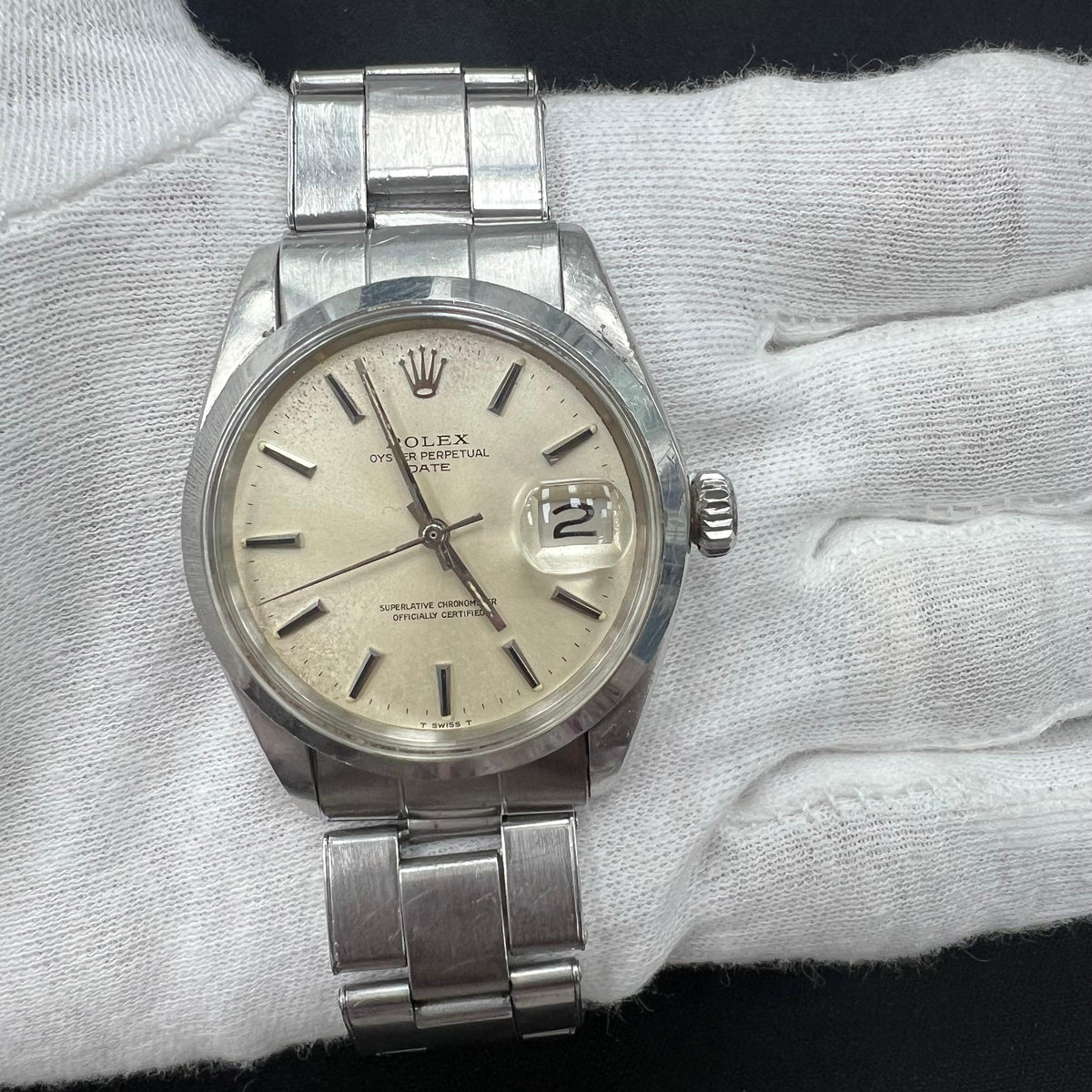 Rolex oyster perpetual date 1500