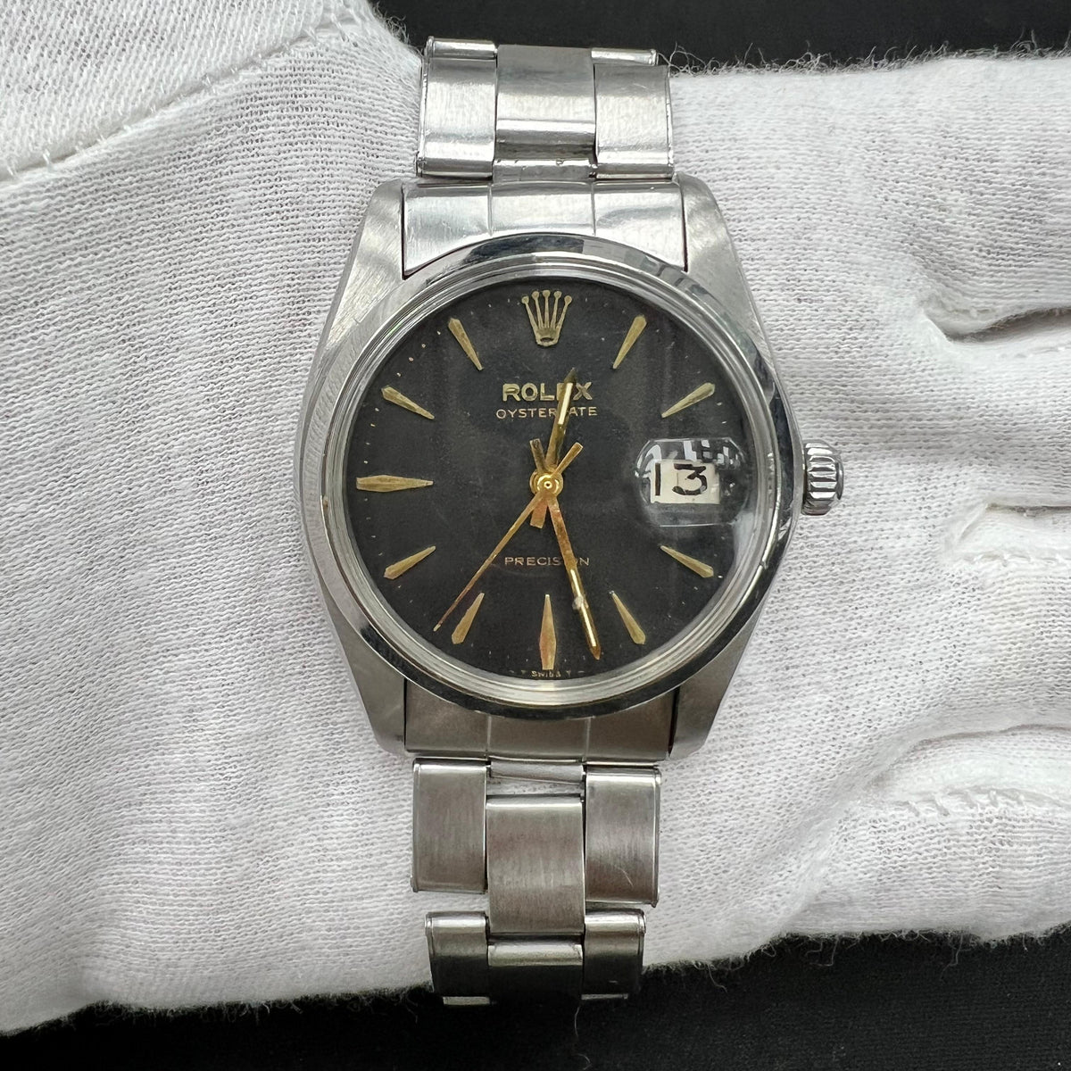 Rolex precision 6694bk