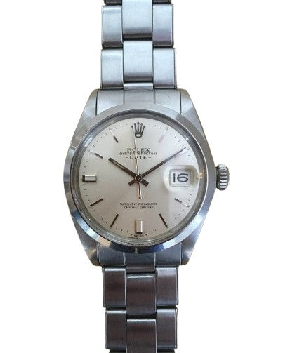 ROLEX OYSTER PERPETUAL DATE 1500SV