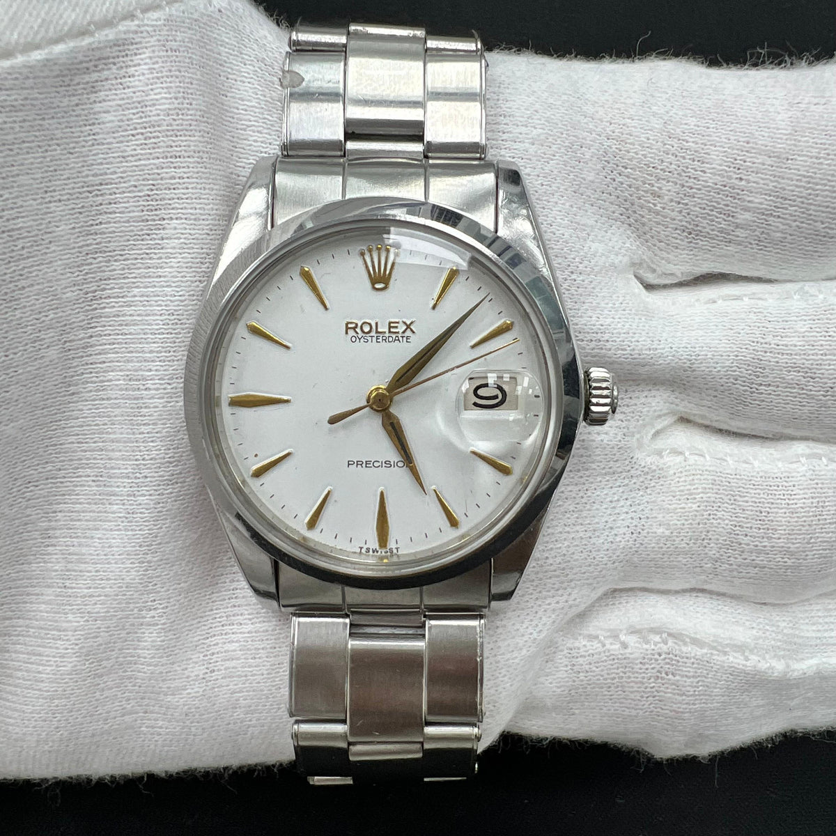 Rolex precision 6694wh