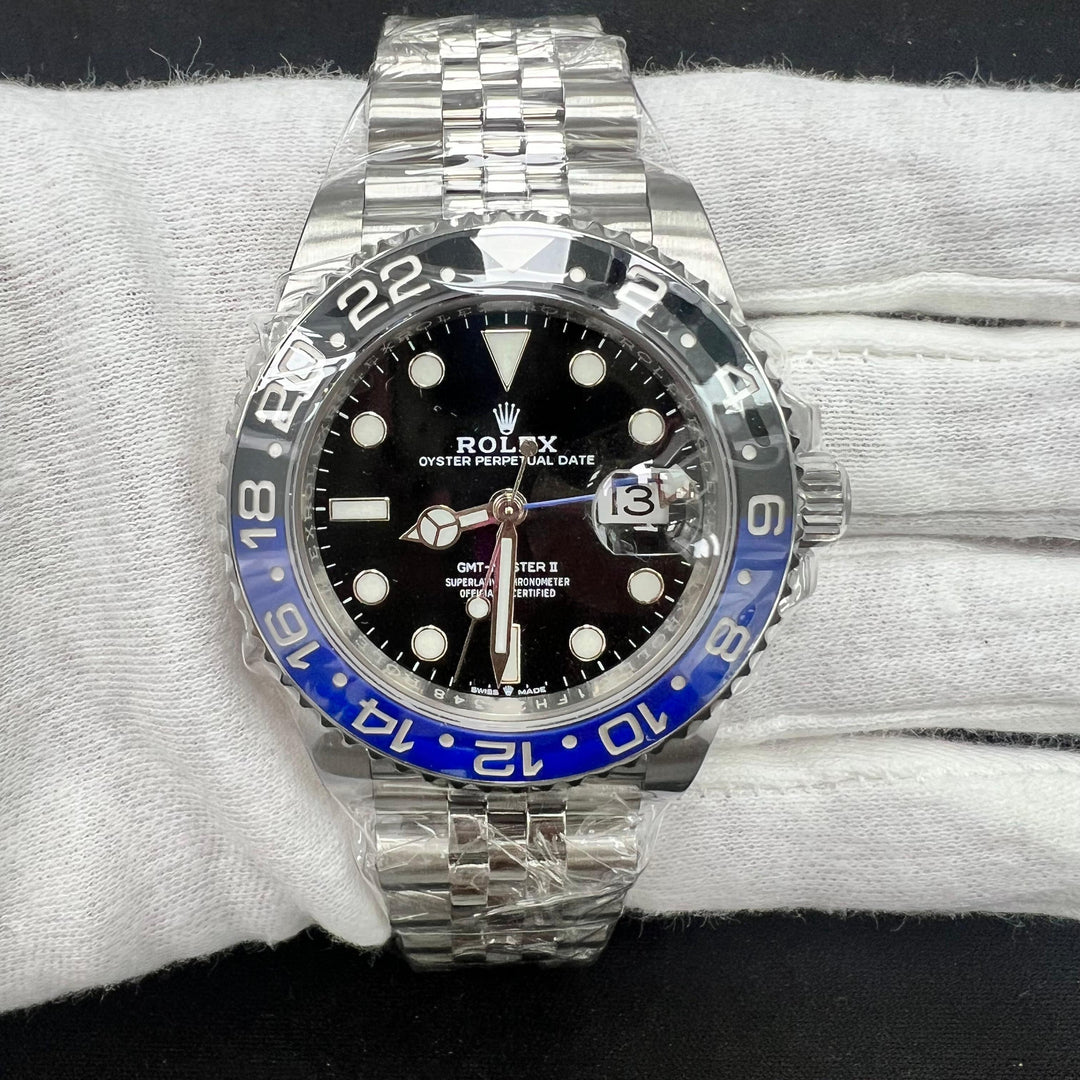 ROLEX GMT MASTER II 126710BLNR