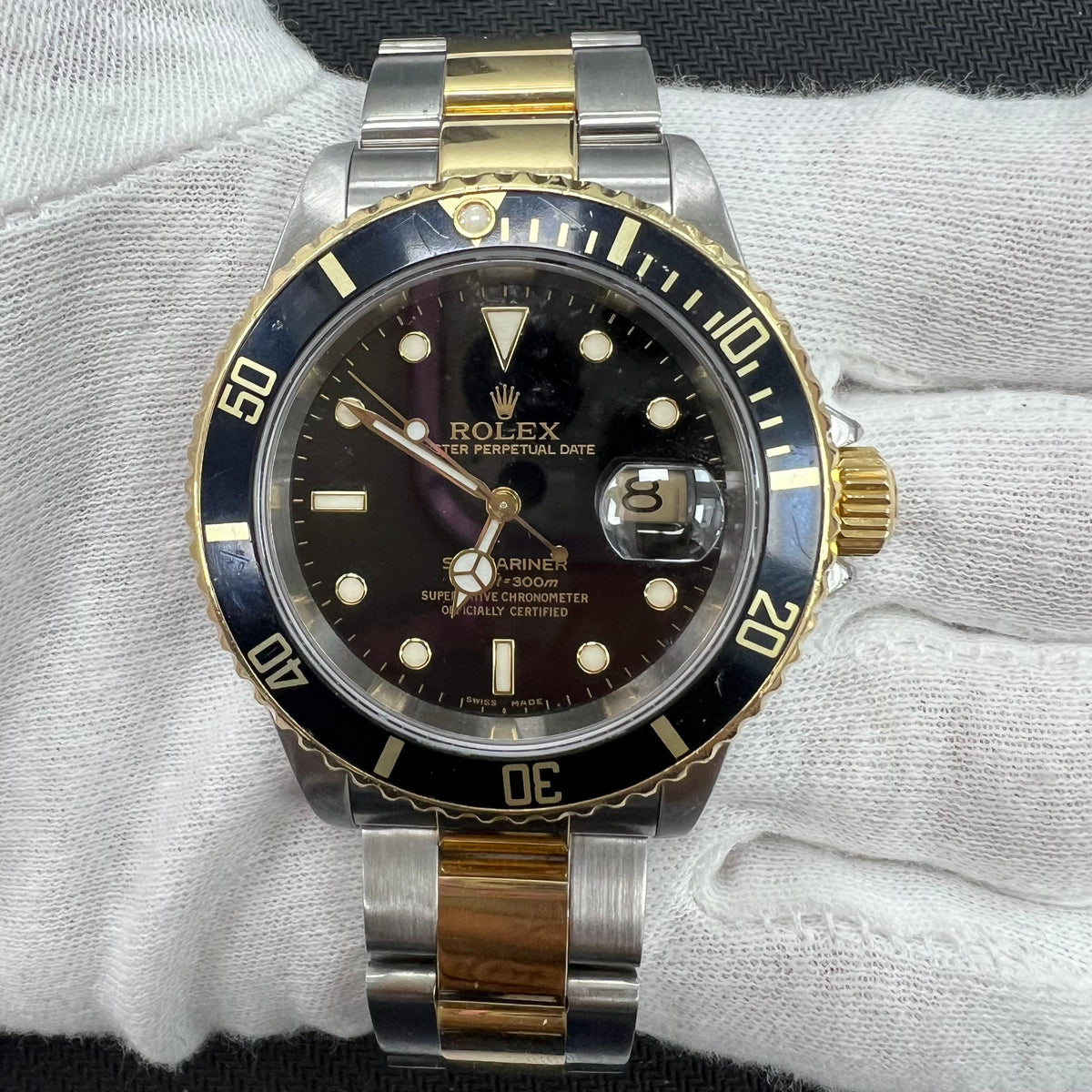 Rolex submariner date 16613