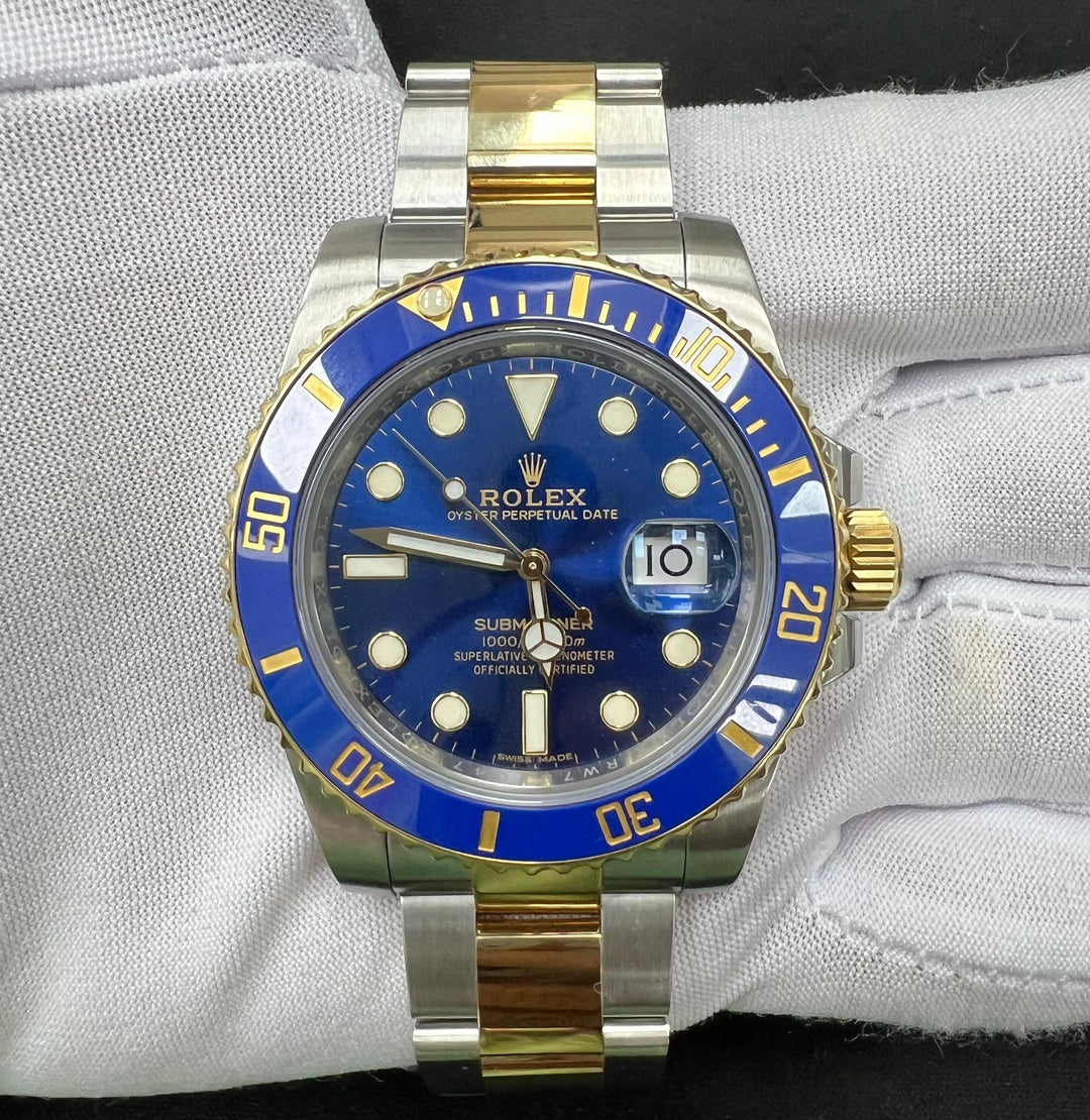 ROLEX SUBMARINER DATE 116613LB