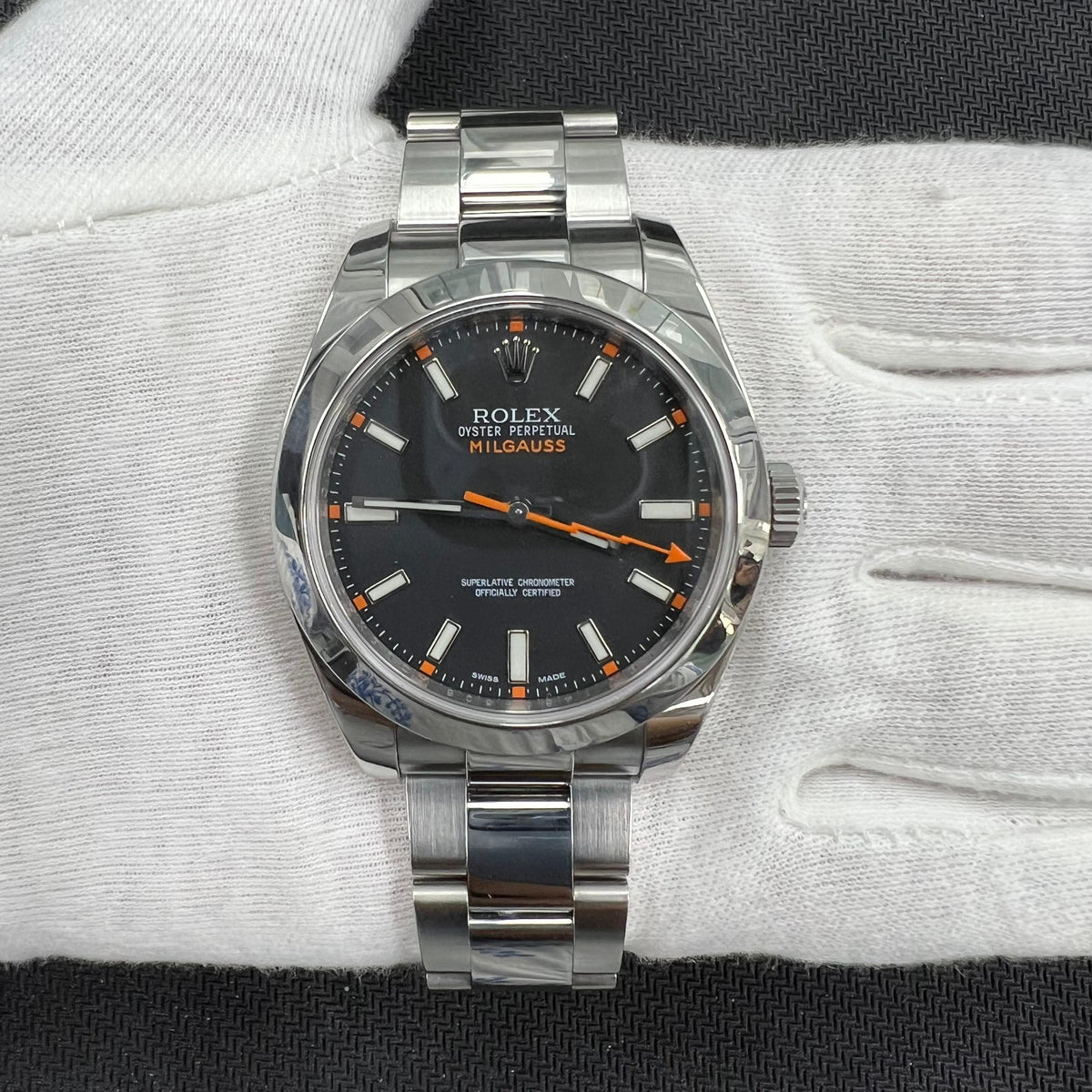 Rolex milgauss 116400