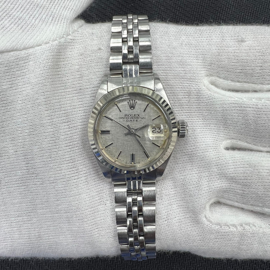 ROLEX OYSTER PERPETUAL DATE 6917SV