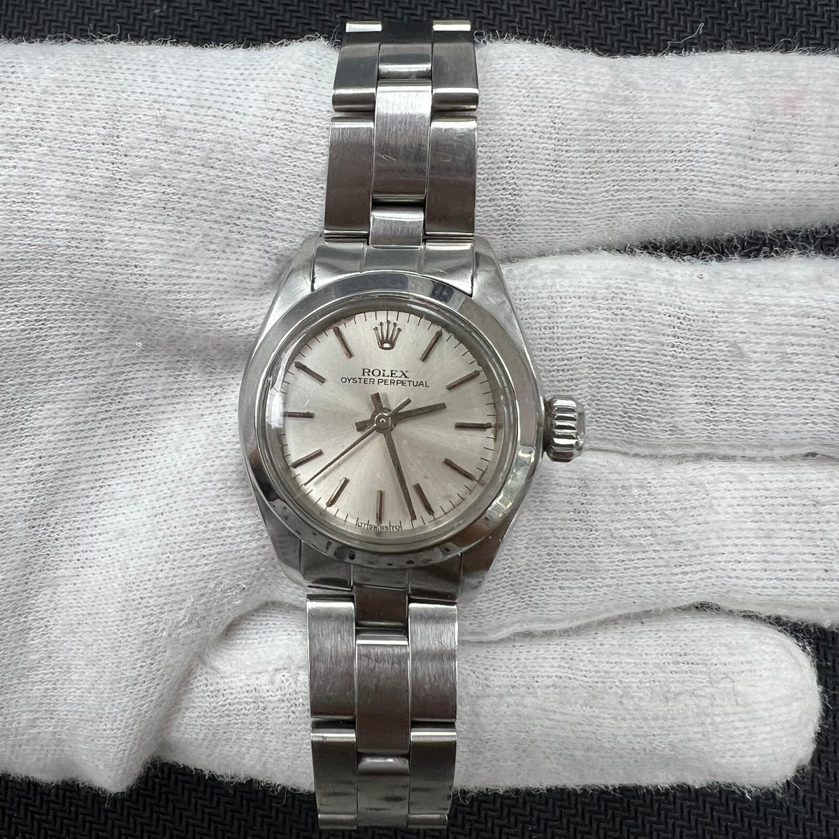 Rolex oyster perpetual 6718sv