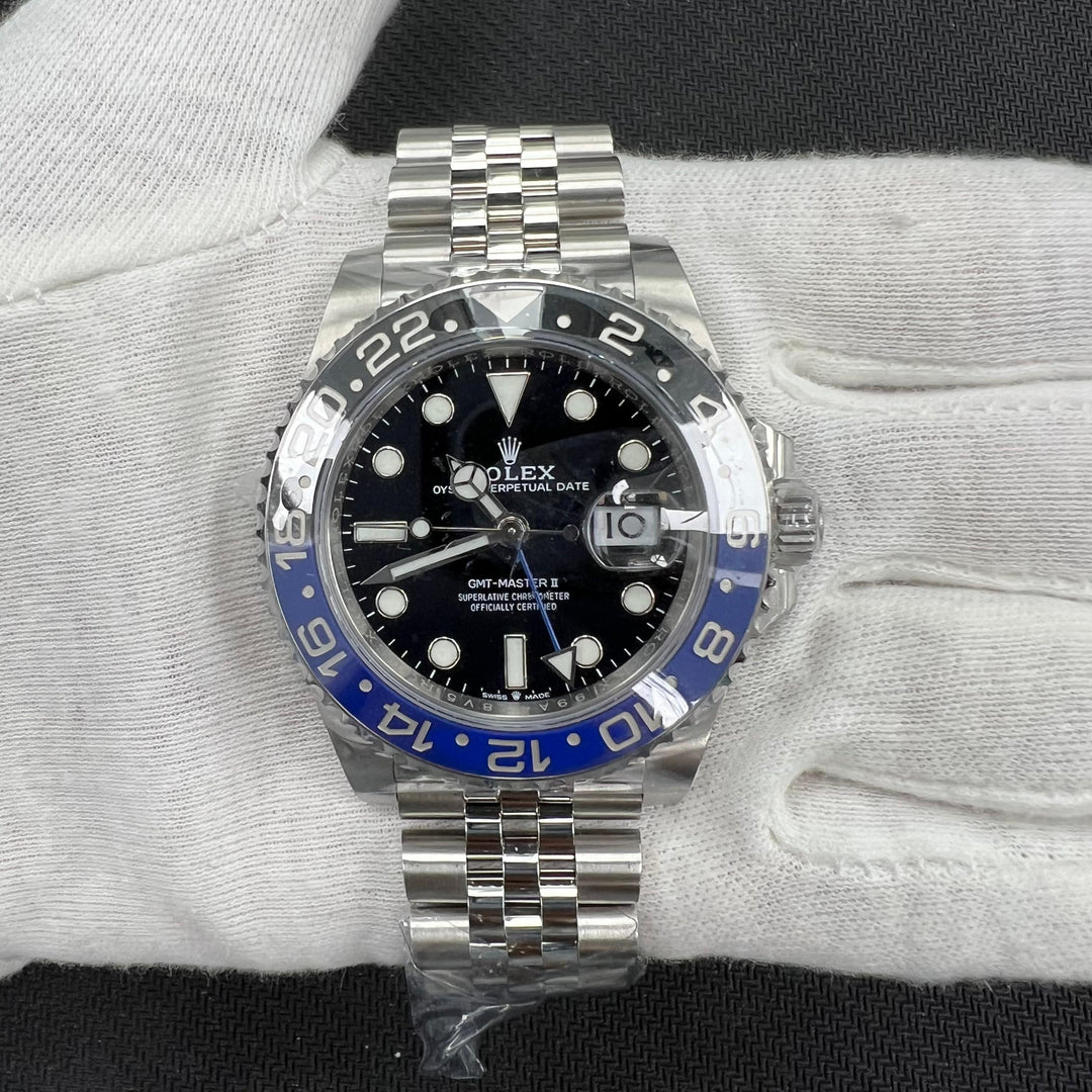 ROLEX GMT MASTER II 126710BLNR