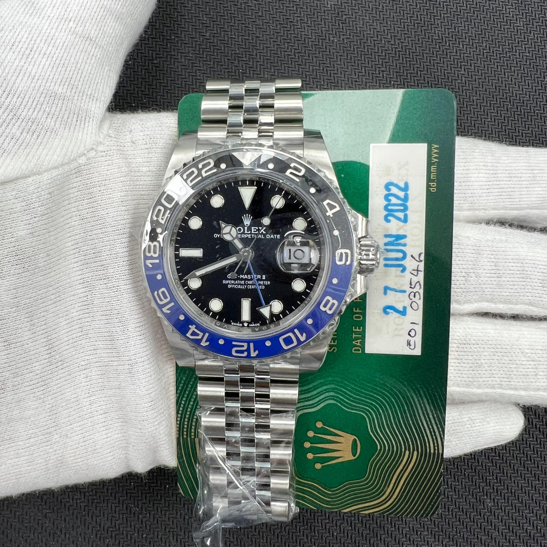 ROLEX GMT MASTER II 126710BLNR