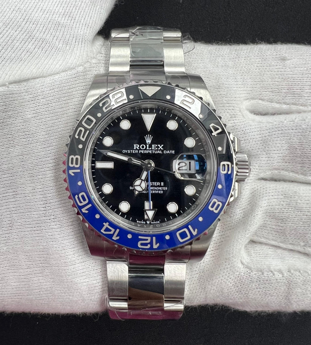 ROLEX GMT MASTER II 126710BLNR