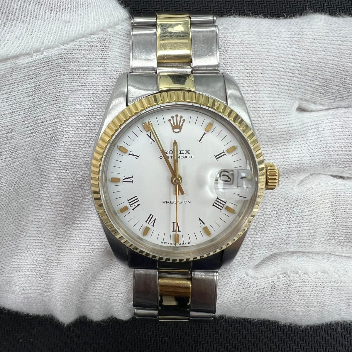 Rolex precision