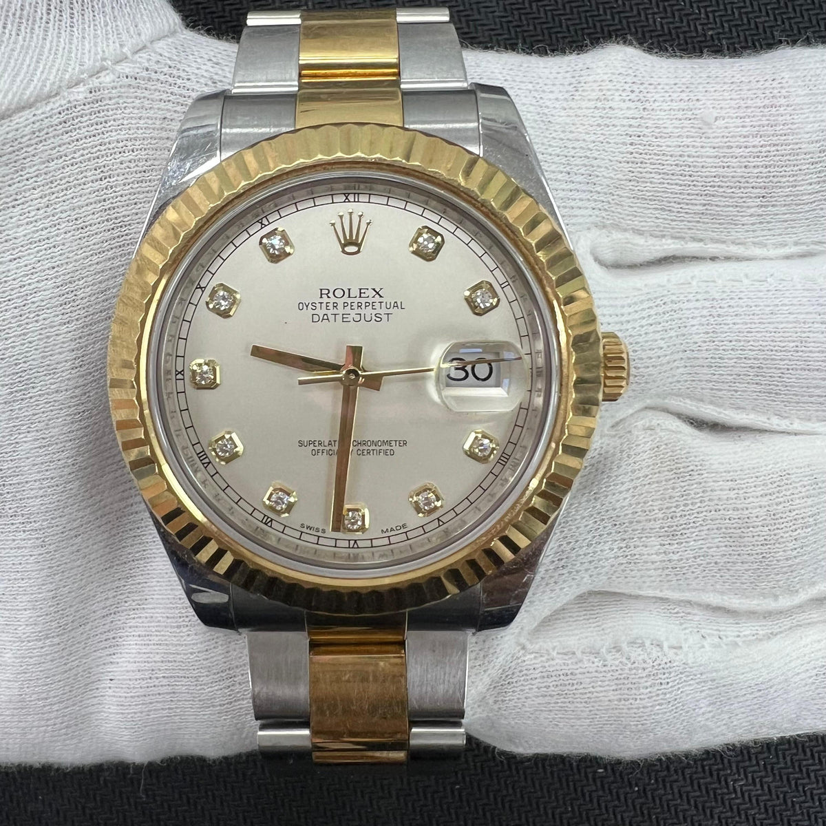 Rolex datejust ii 116333