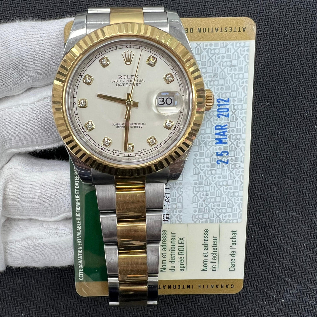ROLEX DATEJUST II 116333