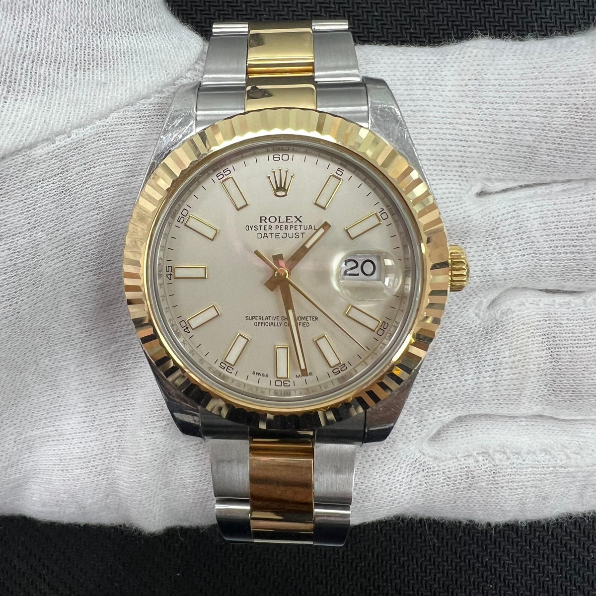 Rolex datejust ii 116333