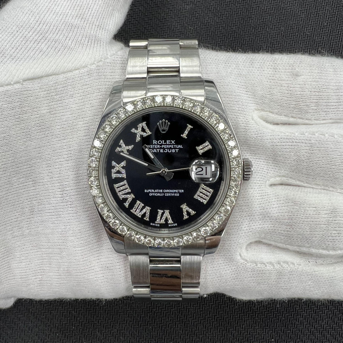 Rolex datejust ii 116300