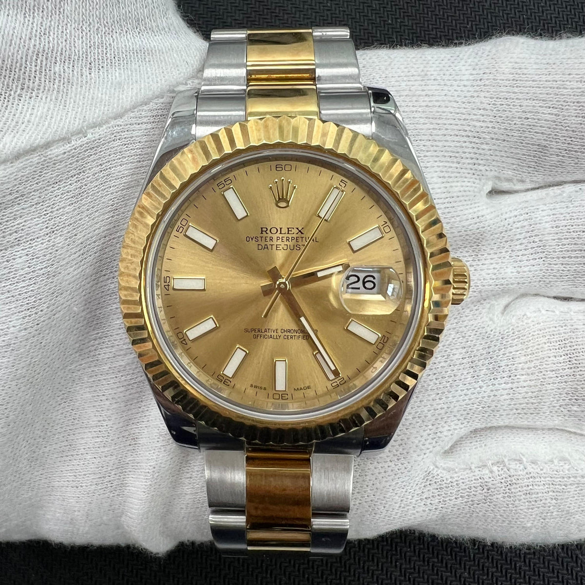 Rolex datejust ii 116333