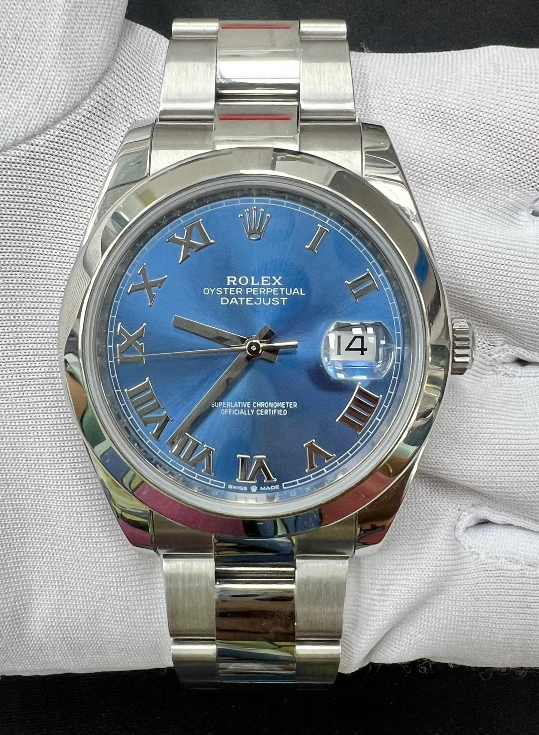 ROLEX DATEJUST 126300