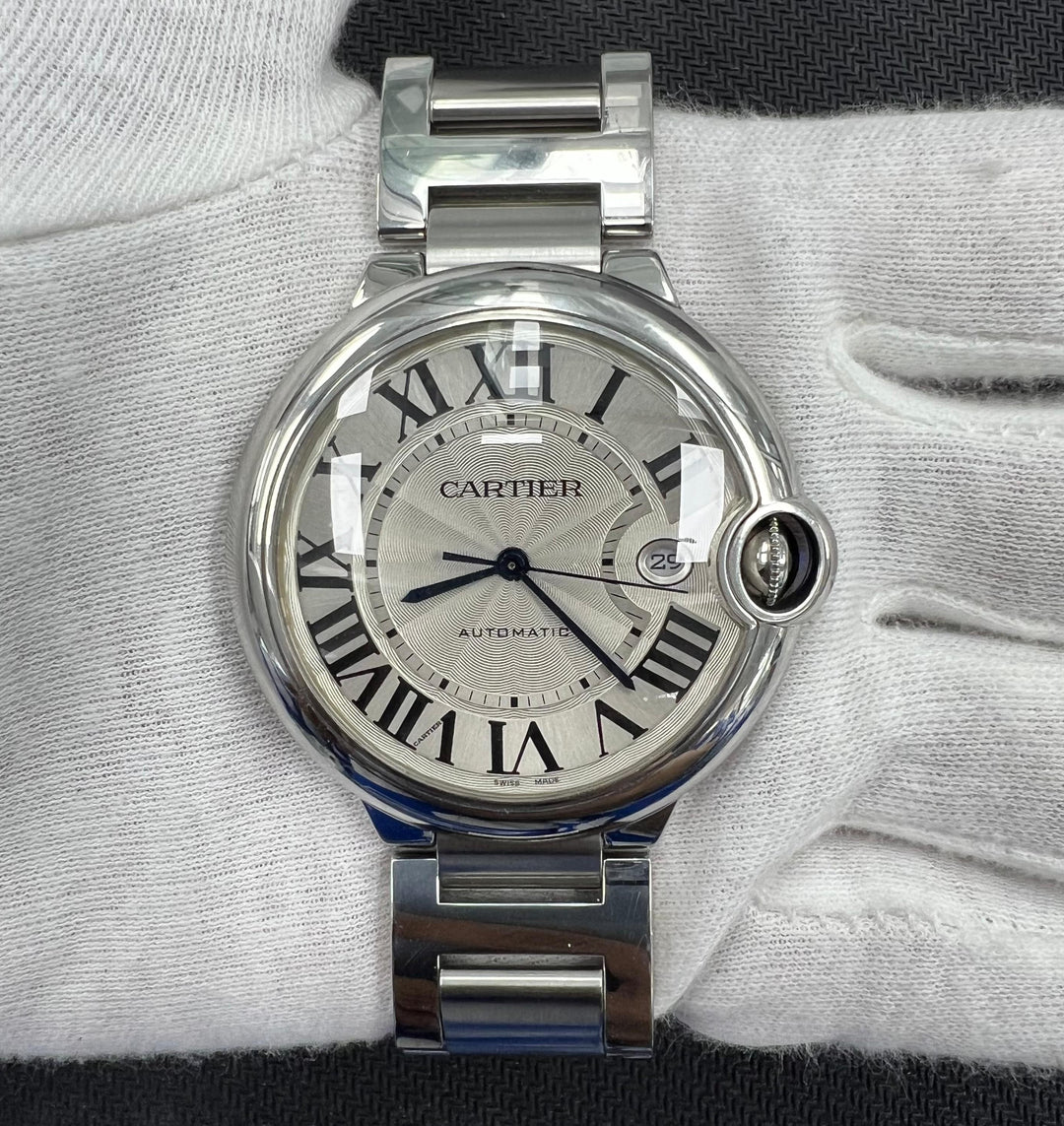 CARTIER BALLON BLEU W69012Z4