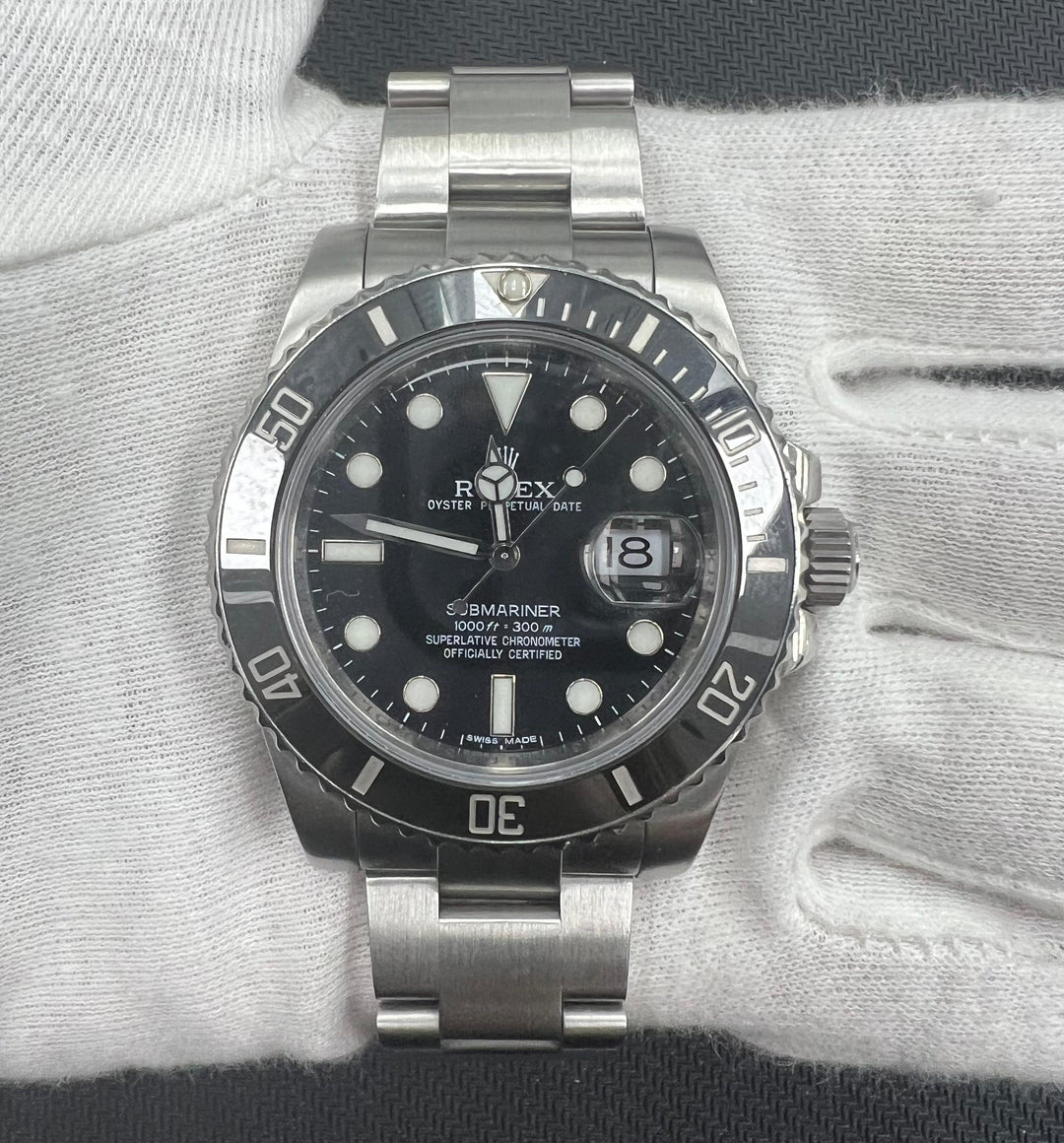ROLEX SUBMARINER DATE 116610LN