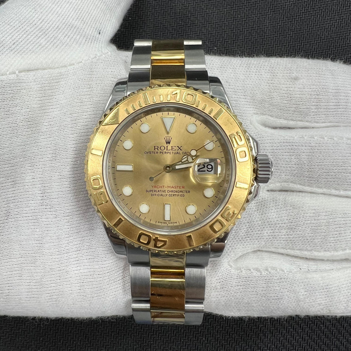 Rolex yachtmaster 16623