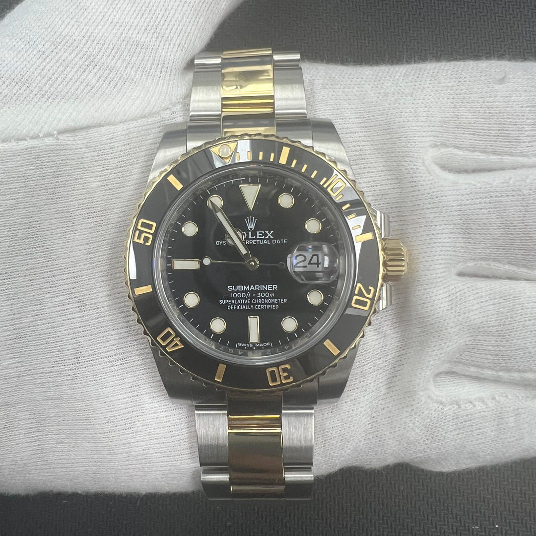 ROLEX SUBMARINER DATE 116613LN