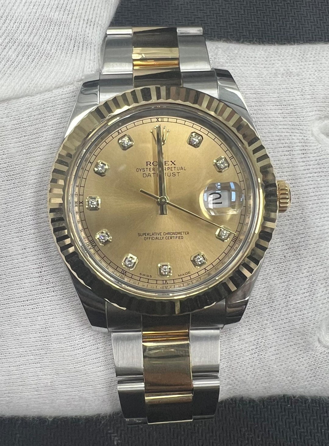 ROLEX DATEJUST II 116333G