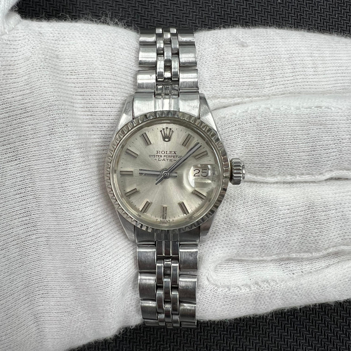 Rolex lady date just 6516