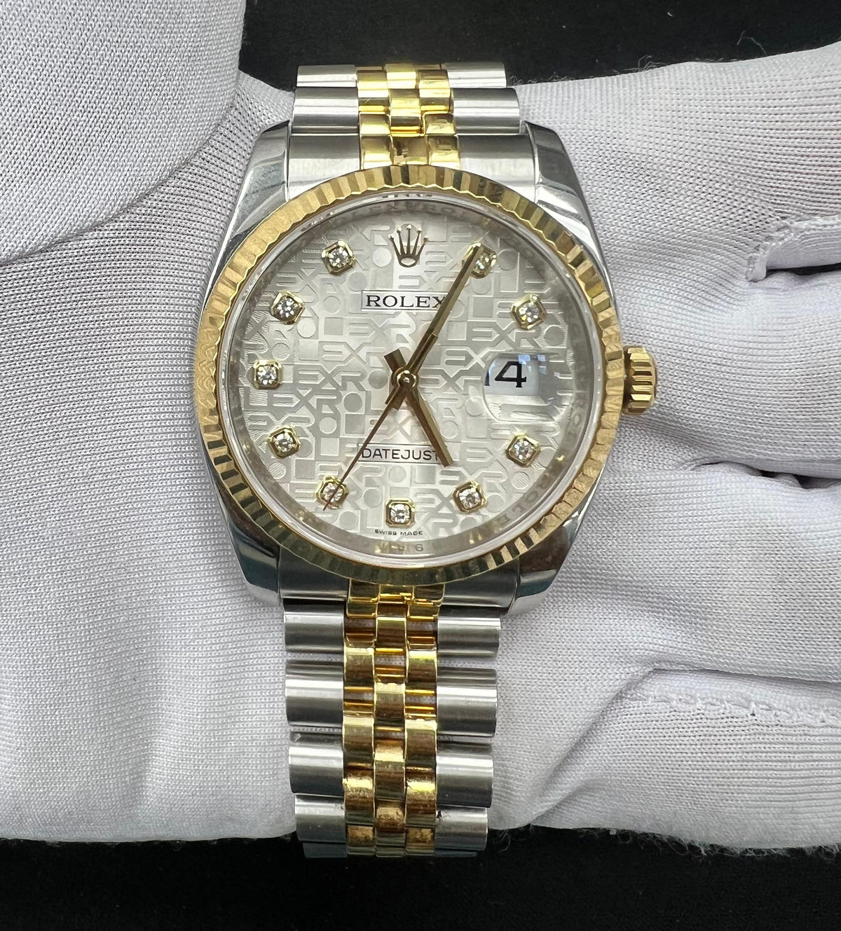 Rolex datejust 116233