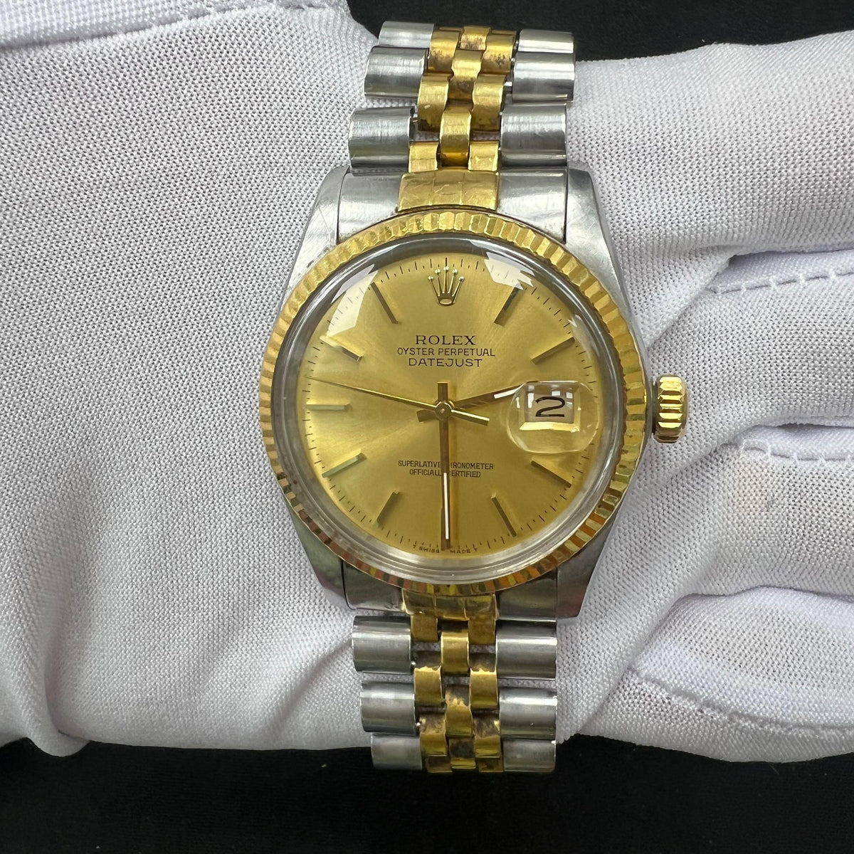 Rolex datejust 16013