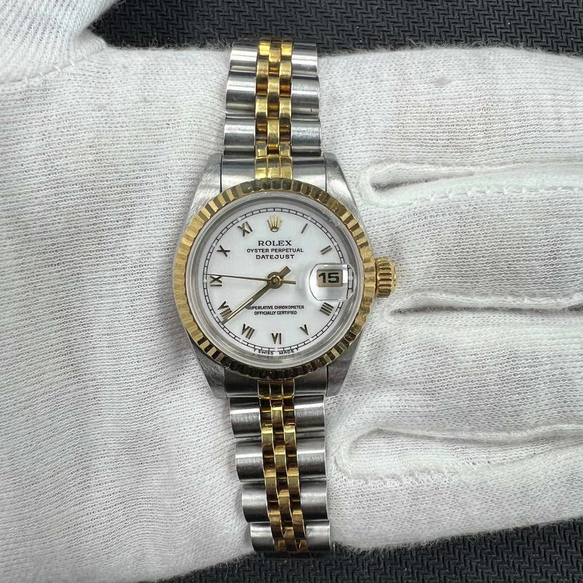 Rolex lady date just