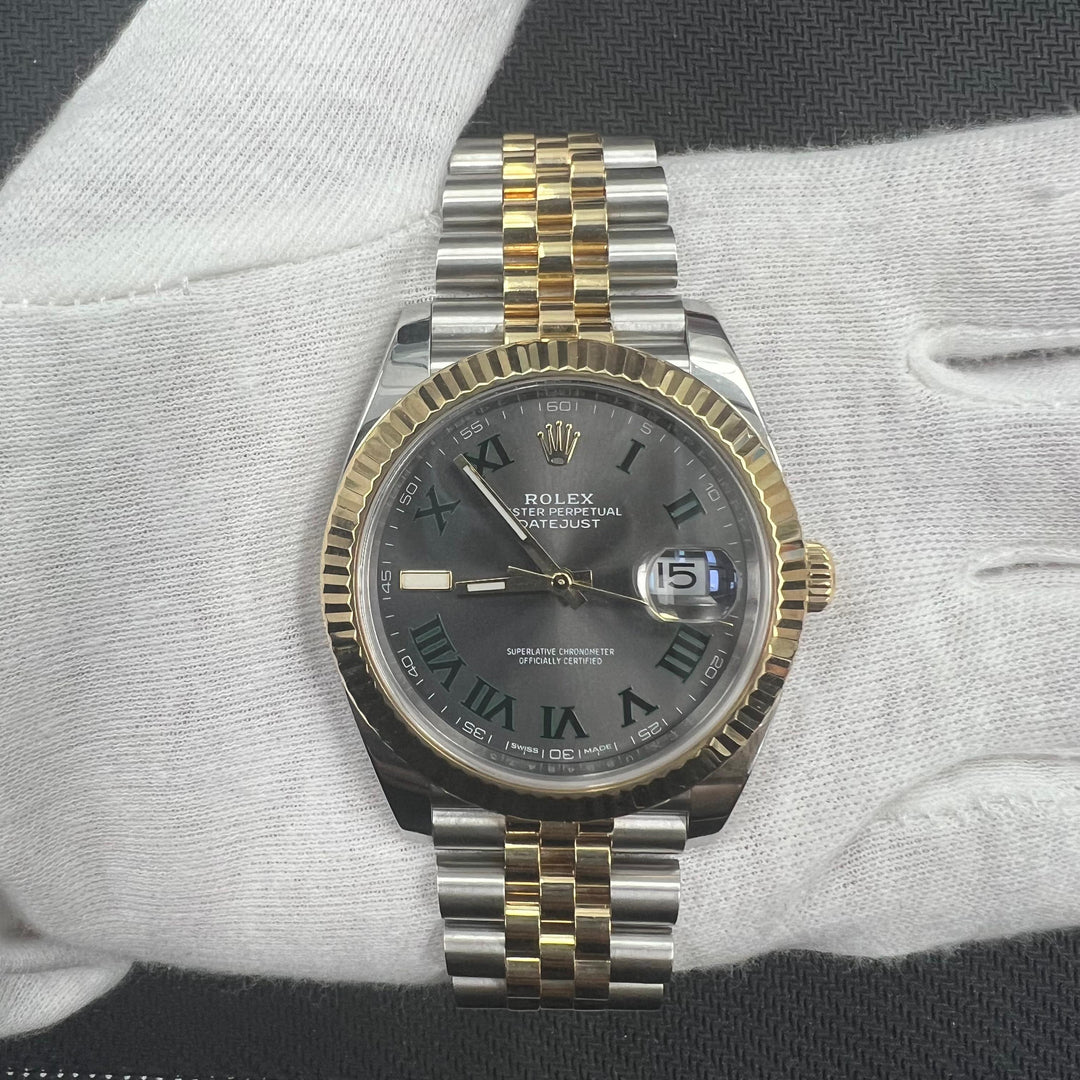 ROLEX DATEJUST 126333