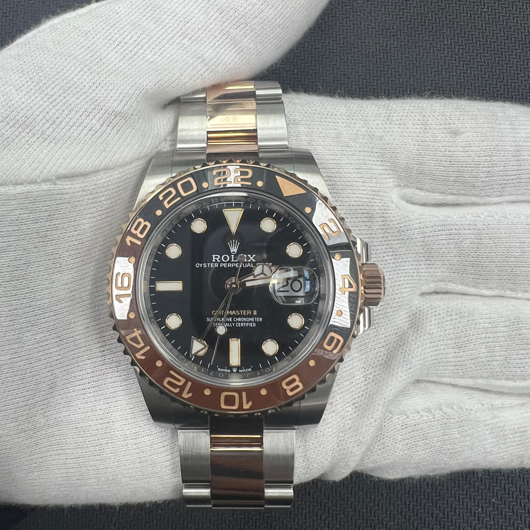 ROLEX GMT MASTER II 126711CHNR