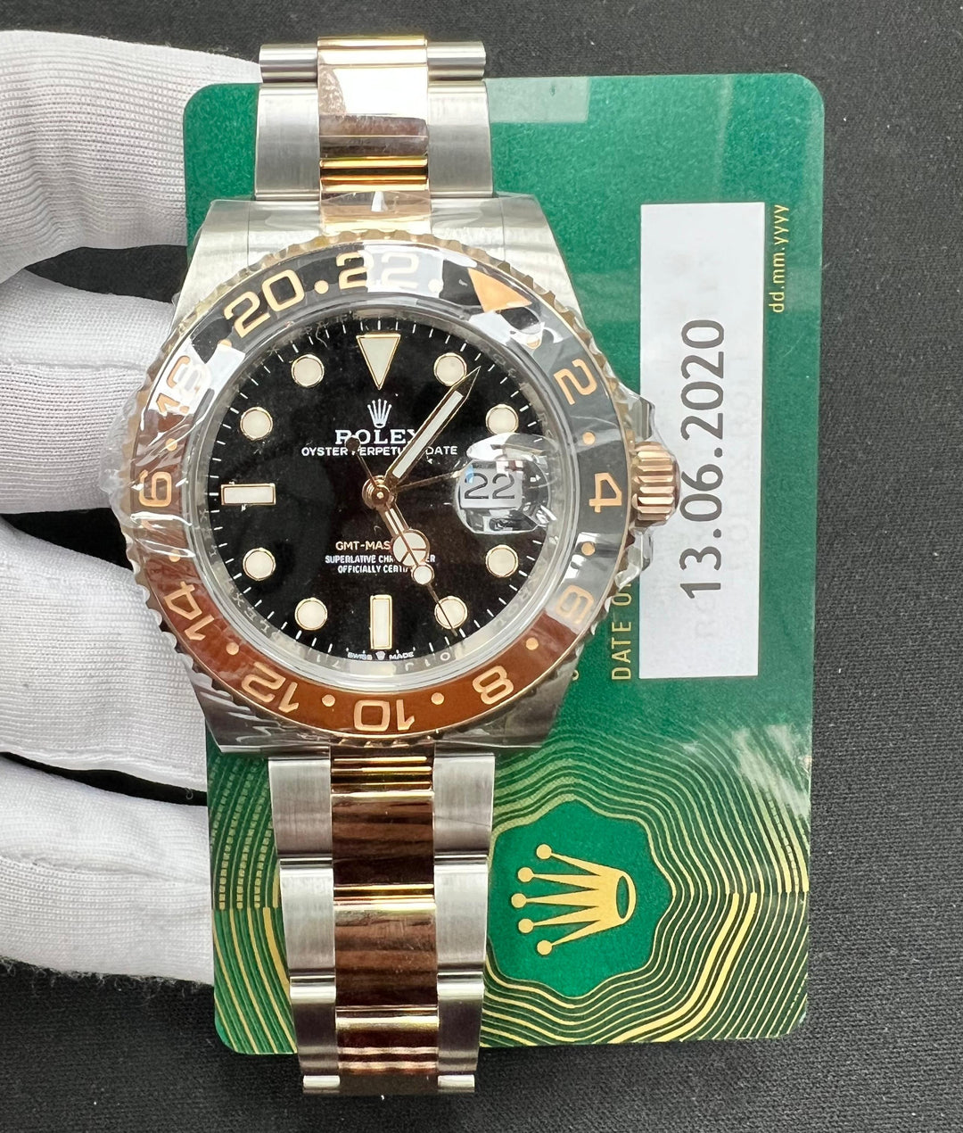 ROLEX GMT MASTER II 126711CHNR