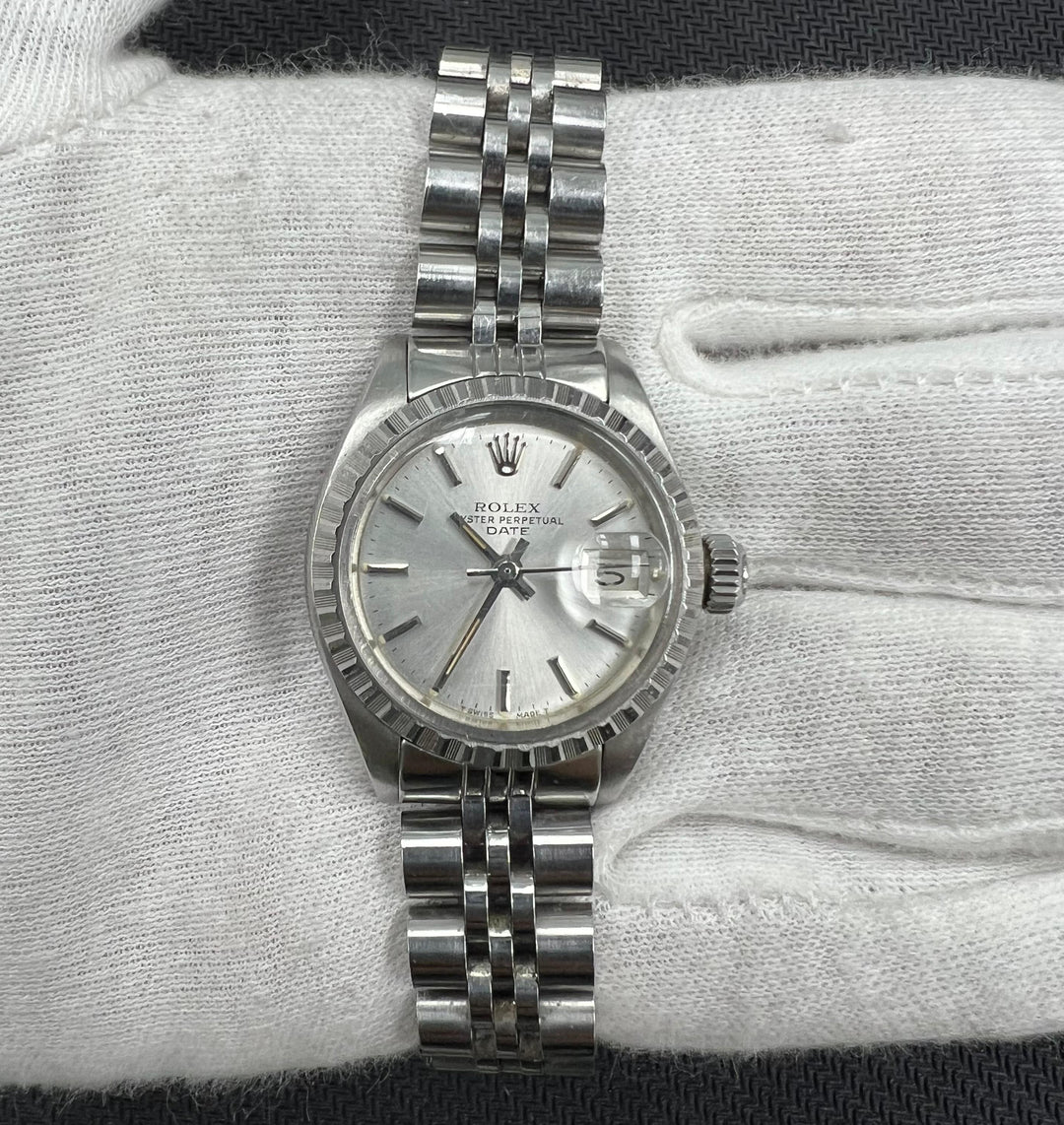ROLEX OYSTER PERPETUAL DATE 6924