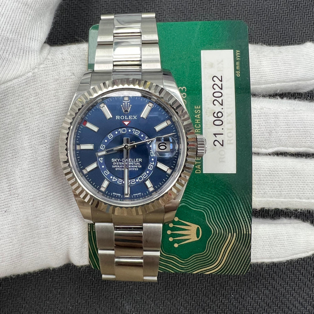 ROLEX SKY DWELLER 326934