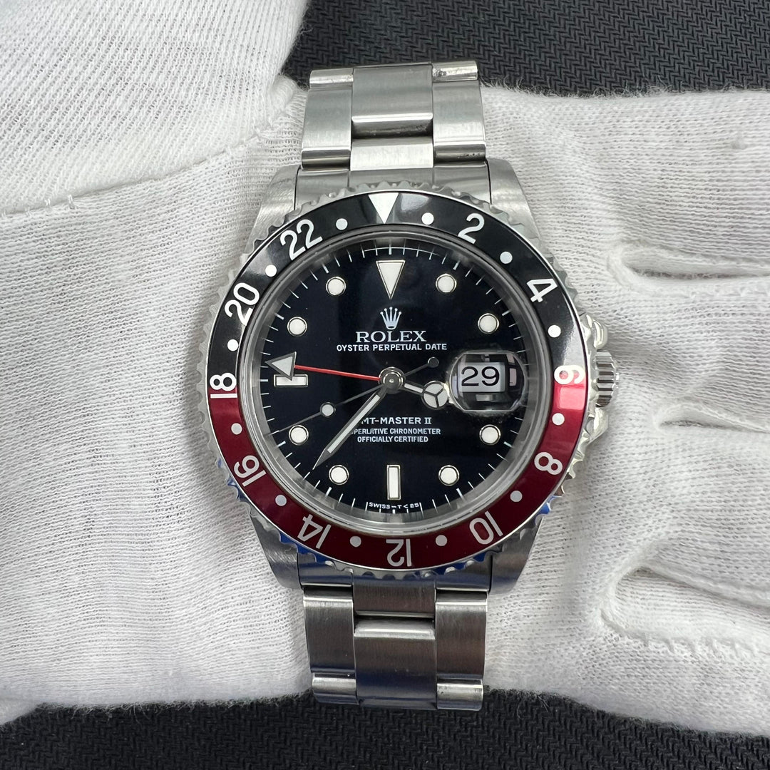 ROLEX GMT MASTER II 16710