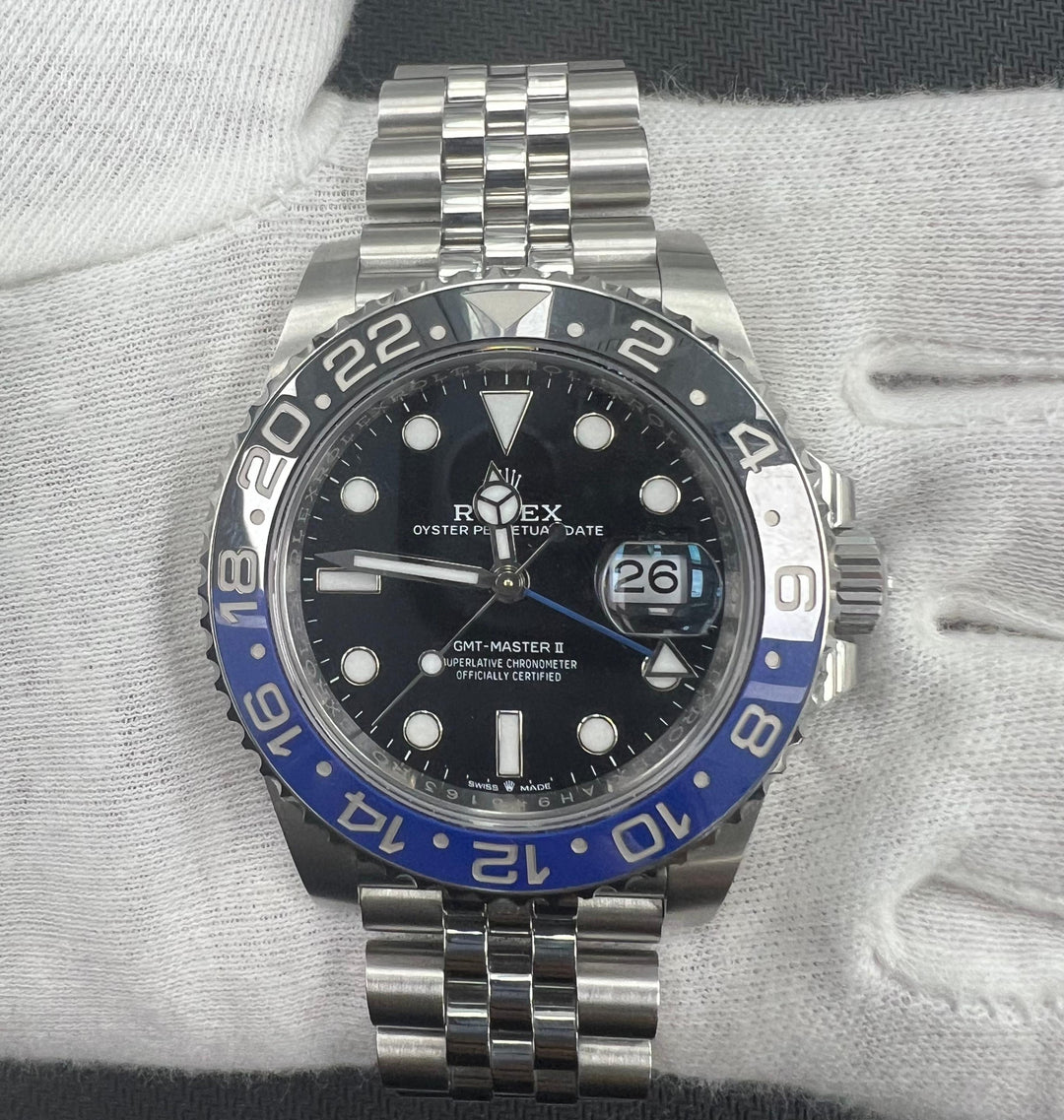 ROLEX GMT MASTER II 126710BLNR