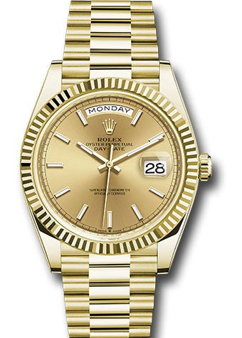 ROLEX DAY-DATE II 218238
